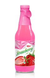 ترمیم کننده مو 300ml توت فرنگی بطری شیشه ای آب